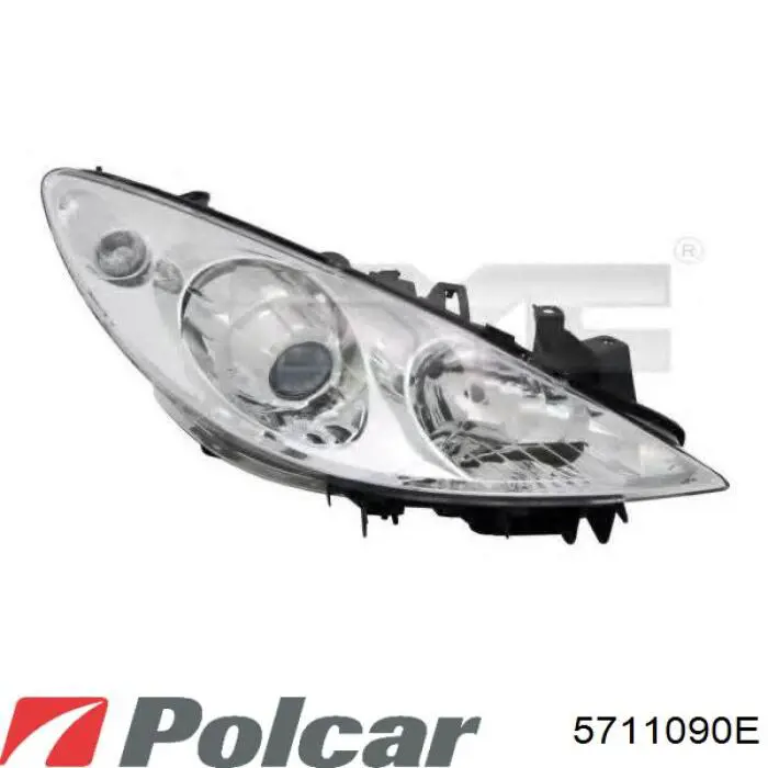 Reflektor lewy Peugeot/Citroen 9681834880 cena, od 98,75 USD