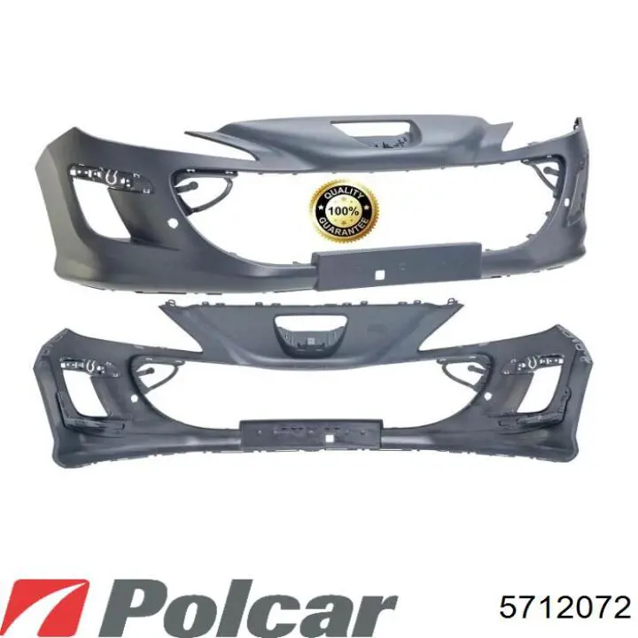 Do koszyka 107172908 Peugeot/Citroen Zderzak przedni