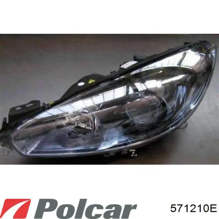 Do koszyka 571210E Polcar Reflektor prawy