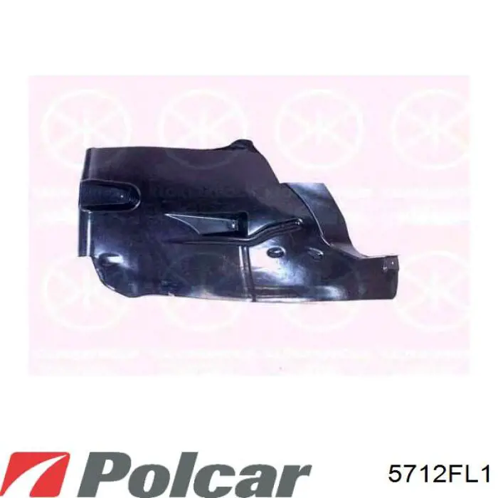 7136GA Peugeot/Citroen Nadkole błotnika przedniego lewe