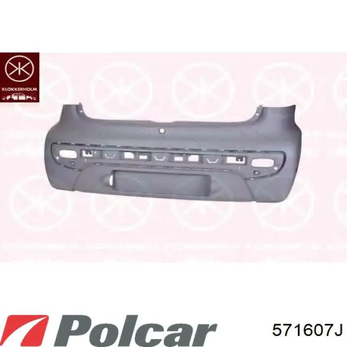 Zderzak przedni Peugeot 107 hatchback (2005 - 2016) cena, od 238,37 USD