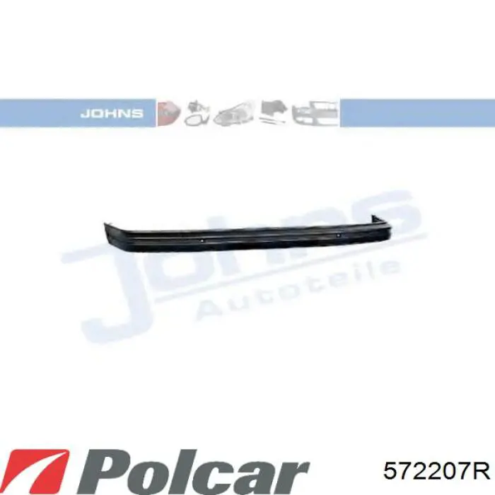 Zderzak przedni Peugeot 205 I hatchback (741A, C) (1983 - 1987) cena, od 30,21 USD