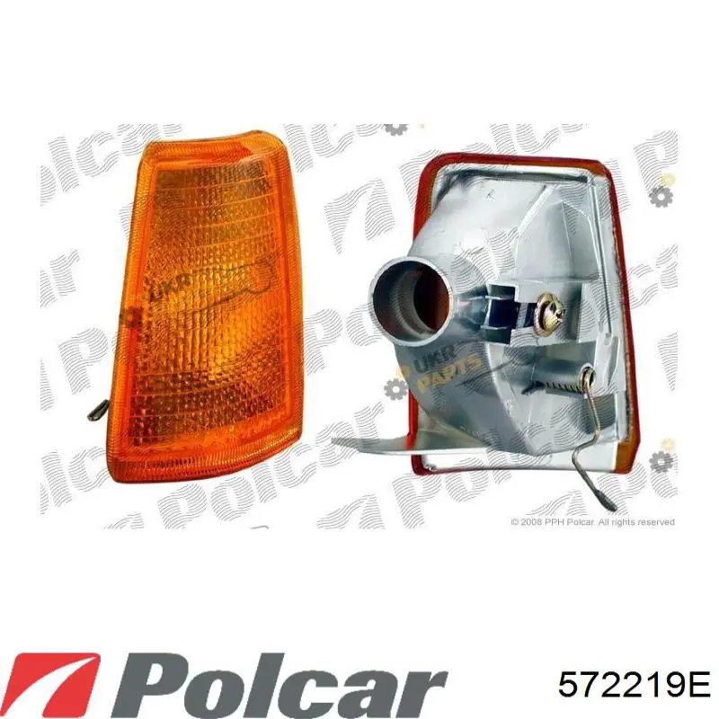 Kierunkowskaz lewy Peugeot 205 I hatchback (741A, C) (1983 - 1987) cena, od 37,68 USD