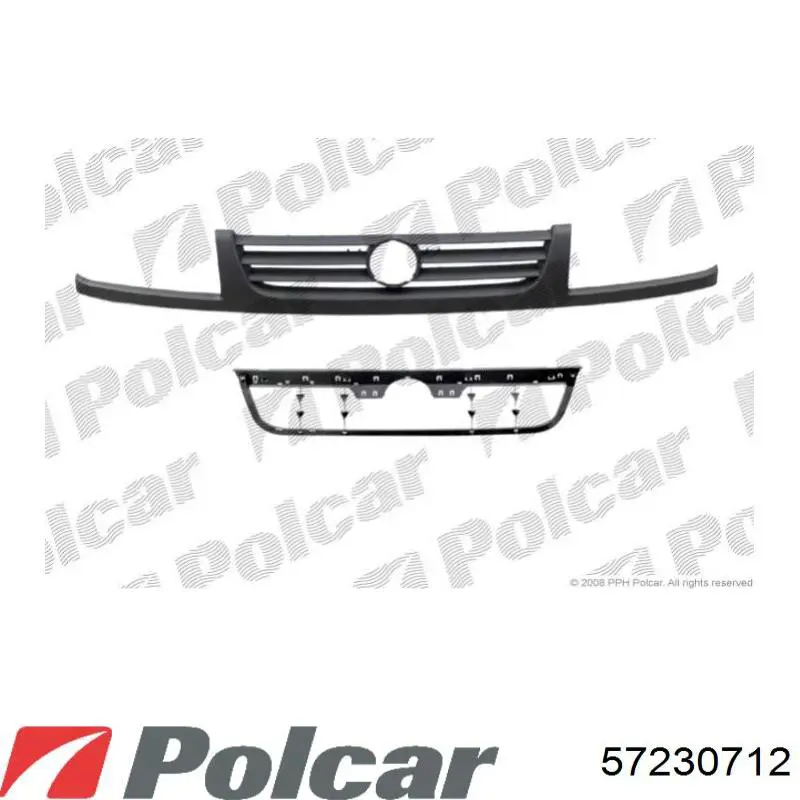 Do koszyka Zderzak przedni Peugeot 205 II 20A, C