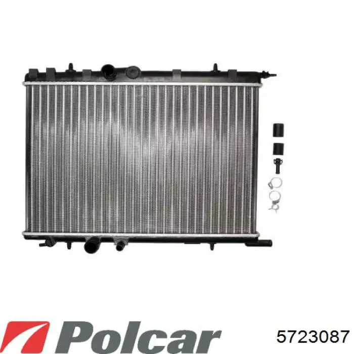 Do koszyka 1330H5 Peugeot/Citroen Chłodnica silnika