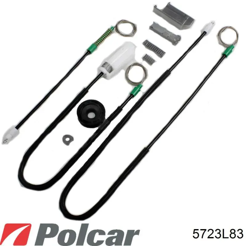 Do koszyka 5723L83 Polcar Obudowa filtra oleju