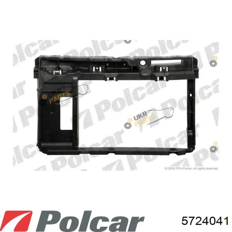 Osłona chłodnicy kompletna (panel mocowania reflektorów) Peugeot/Citroen 9801492180 cena, od 90,24 USD