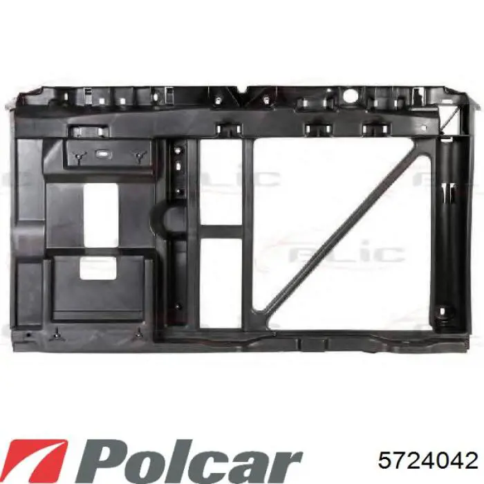 7104AF Peugeot/Citroen Osłona chłodnicy kompletna (panel mocowania reflektorów)