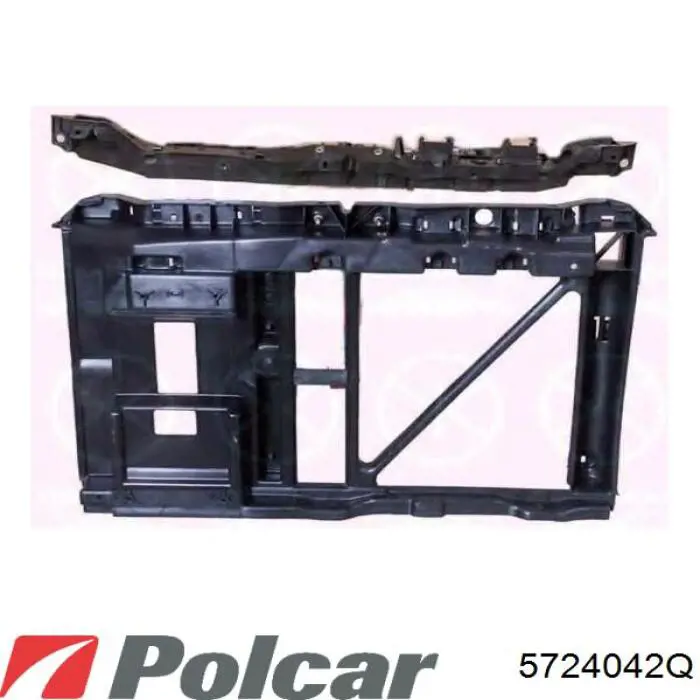 Osłona chłodnicy kompletna (panel mocowania reflektorów) Peugeot/Citroen 7104AF cena, od 47,86 USD