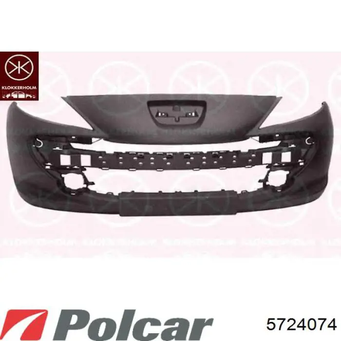 Do koszyka 5724074 Polcar Zderzak przedni