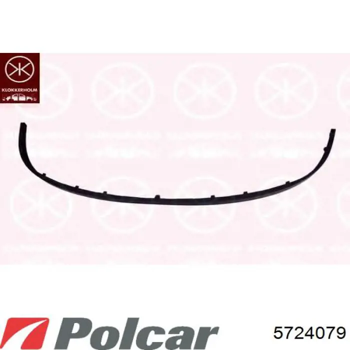 Do koszyka PPG99019CA Signeda Zaślepka haku holowniczego zderzaka przednia