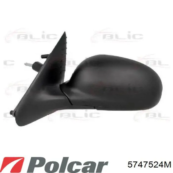 Lusterko wsteczne prawe Peugeot/Citroen 8149SA cena, od 58,24 USD