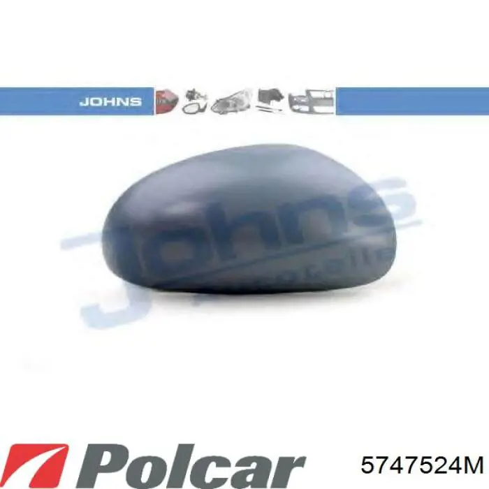 Lusterko wsteczne prawe 8149SA Peugeot/Citroen
