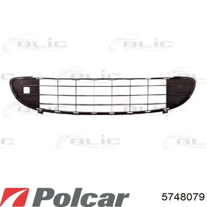 Zaślepka haku holowniczego zderzaka przednia Polcar 5748079 cena, od 8,62 USD