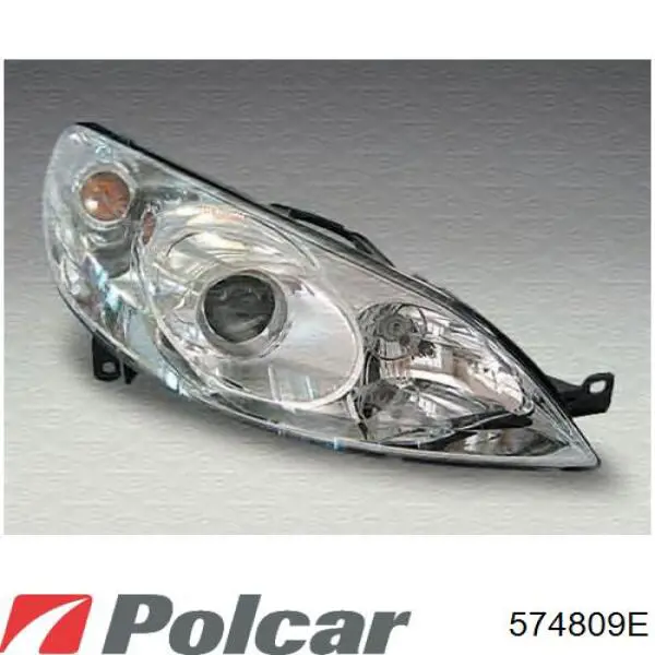 Do koszyka 0301213203 Peugeot/Citroen Reflektor lewy