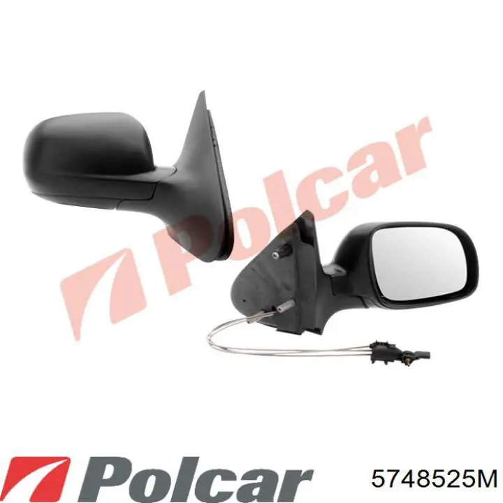 Lusterko wsteczne prawe 5748525M Polcar