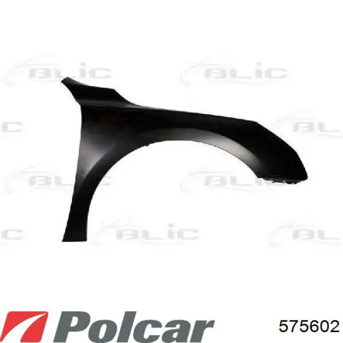 575602 Polcar Błotnik przedni prawy