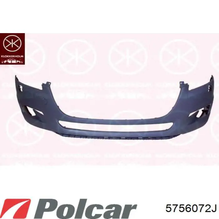 Zderzak przedni Peugeot/Citroen 7401WG cena, od 221,82 USD