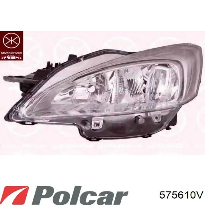 Reflektor prawy VALEO 044528 cena, od 249,96 USD