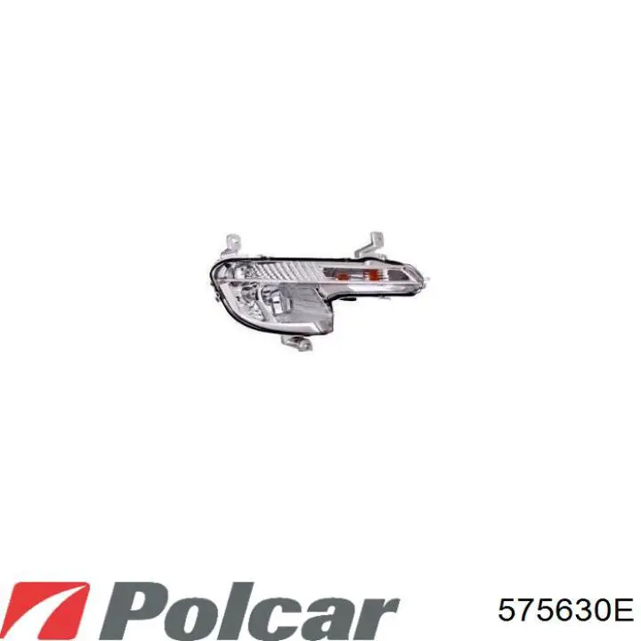 Do koszyka 9670476180 Peugeot/Citroen Lampa przeciwmgielna prawa