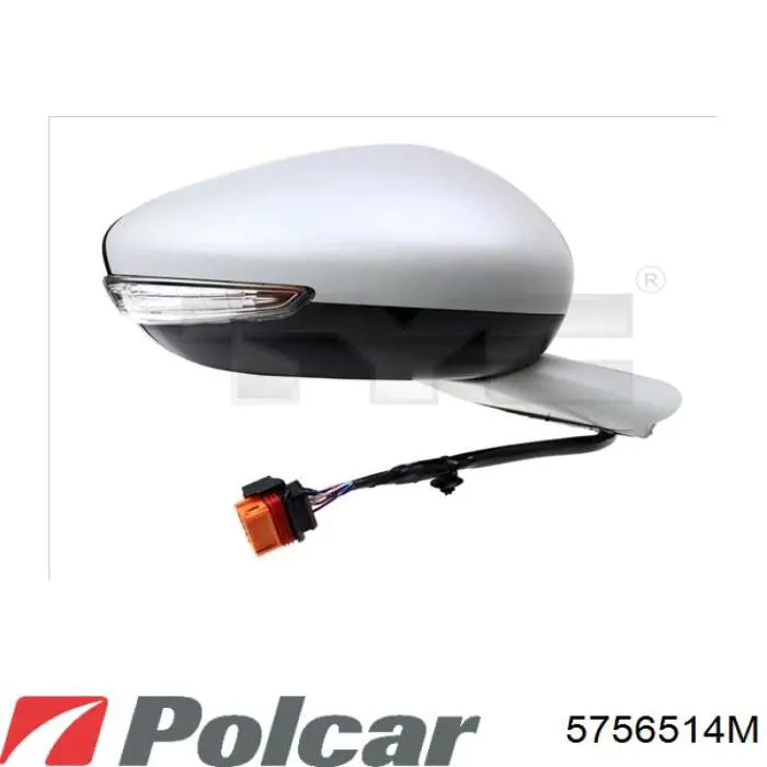 Lusterko wsteczne lewe Peugeot/Citroen 8154SF cena, od 180,47 USD