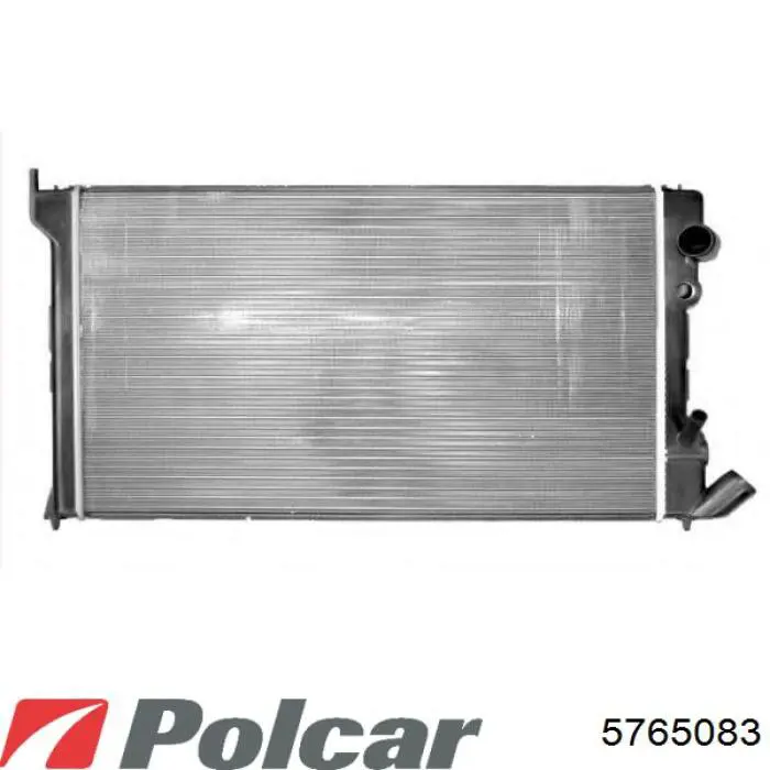 5765083 Polcar Chłodnica silnika