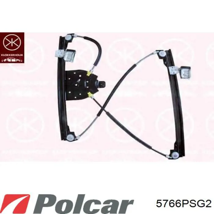 852567 VALEO Mechanizm podnoszenia szyby drzwi przednich prawych