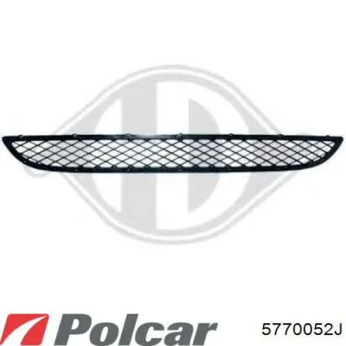 Do koszyka 735533549 Fiat/Alfa/Lancia Atrapa chłodnicy