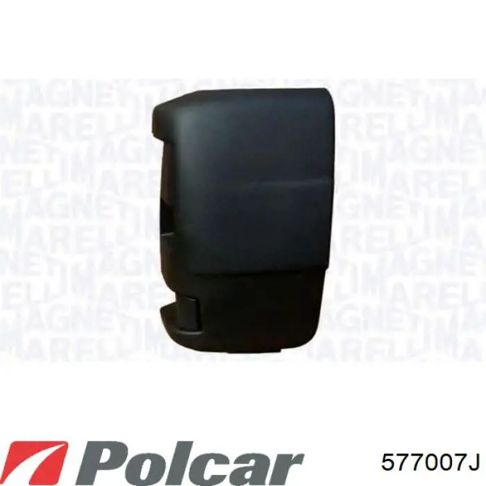 Do koszyka 7401FF Peugeot/Citroen Zderzak przedni, środkowa część