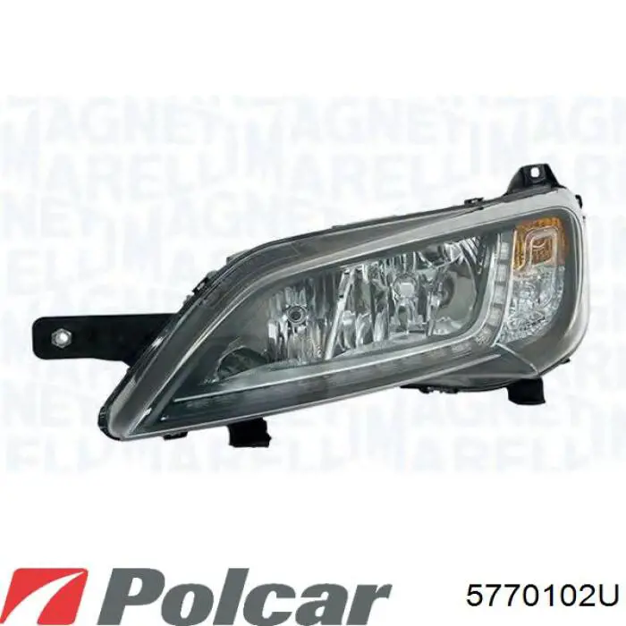 Reflektor prawy Magneti Marelli LPN801 cena, od 141,10 USD