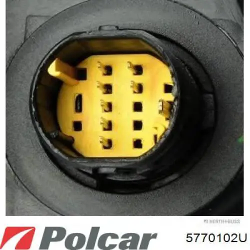 Reflektor prawy LPN801 Magneti Marelli