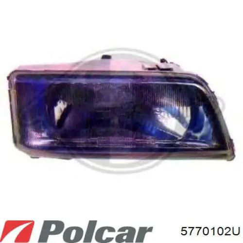 Do koszyka LPN801 Magneti Marelli Reflektor prawy