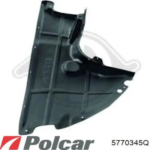 Osłona silnika, miski (przedziału silnika) Fiat/Alfa/Lancia 1341340080 cena, od 51,01 USD