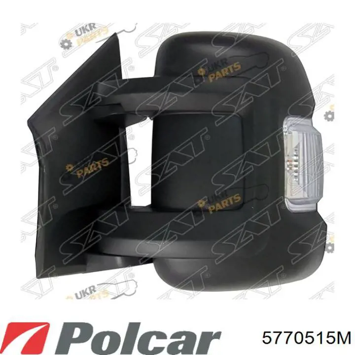 Do koszyka 5770515M Polcar Lusterko wsteczne lewe