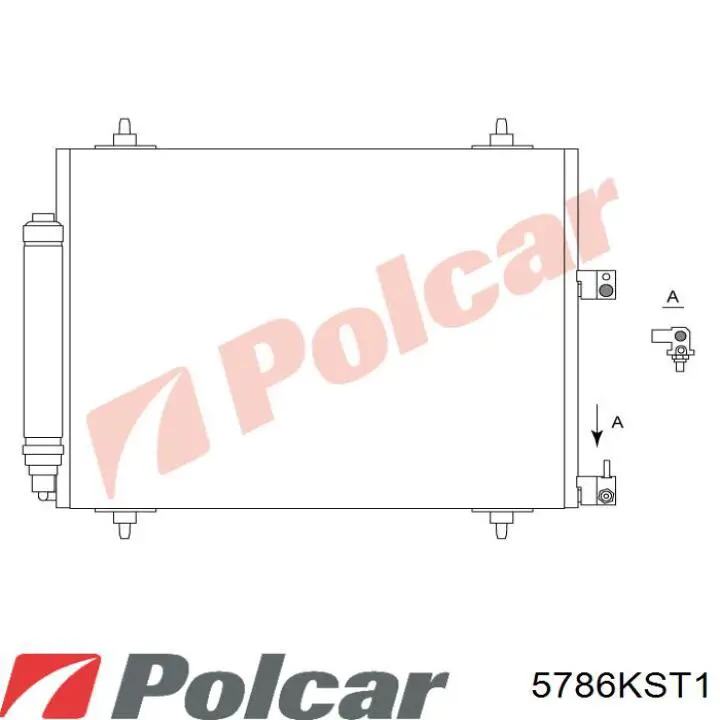 Rezystor wentylatora nagrzewnicy (ogrzewacza kabiny) Polcar 5786KST1 cena, od 75,37 USD