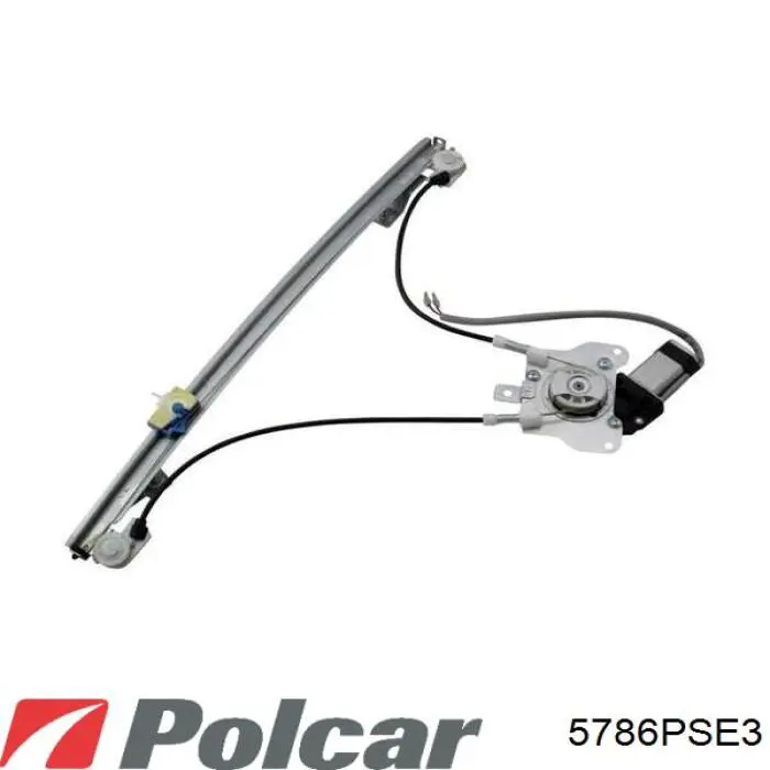 Do koszyka 400355A Peugeot/Citroen Mechanizm podnoszenia szyby drzwi przednich lewych