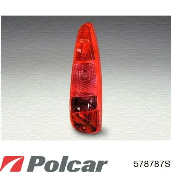  Lampa zespolona tylna lewa Peugeot 807 