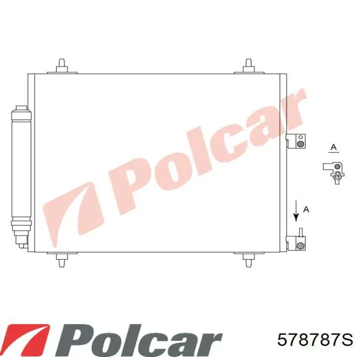 Lampa zespolona tylna lewa Peugeot 807 