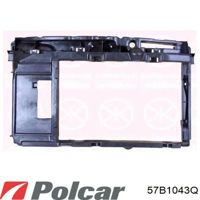 Ramka mocowania chłodnicy Peugeot/Citroen 7104FT cena, od 64,89 USD