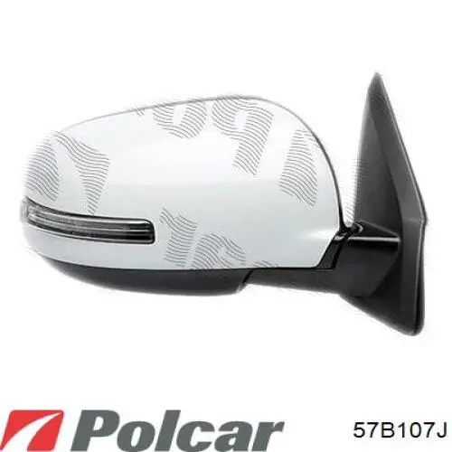Zderzak przedni Polcar 57B107J cena, od 83,04 USD