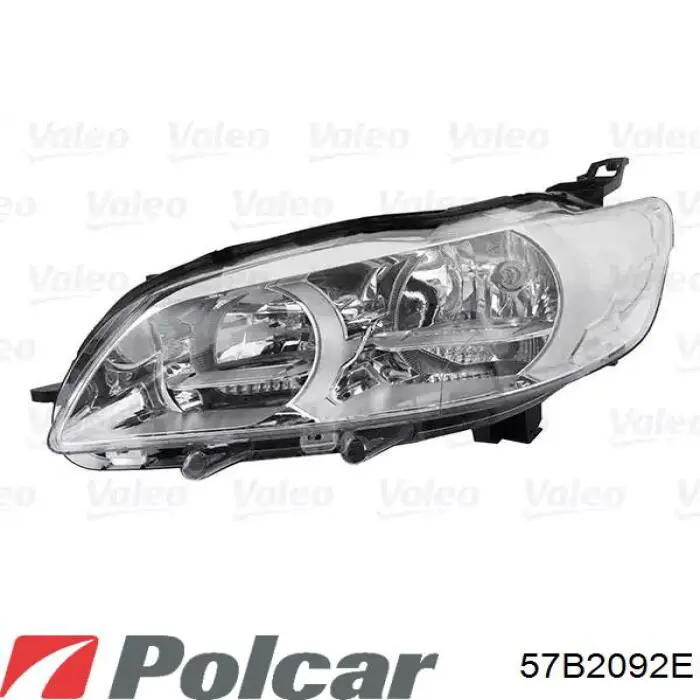 Reflektor lewy Peugeot 301 sedana (2013 - 2026) cena, od 169,40 USD