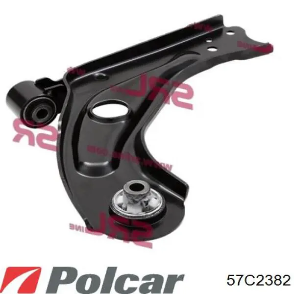 Wahacz zawieszenia przedniego dolny prawy Peugeot/Citroen 9846329280