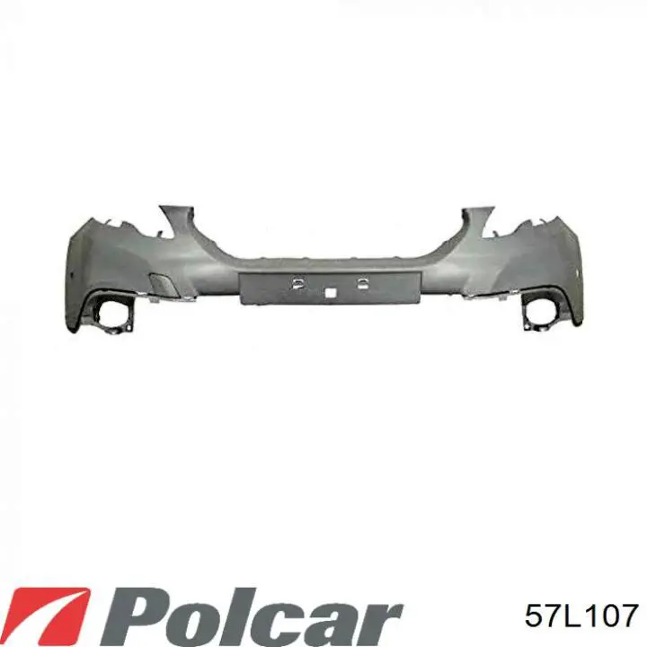 1610143980 Peugeot/Citroen Zderzak przedni