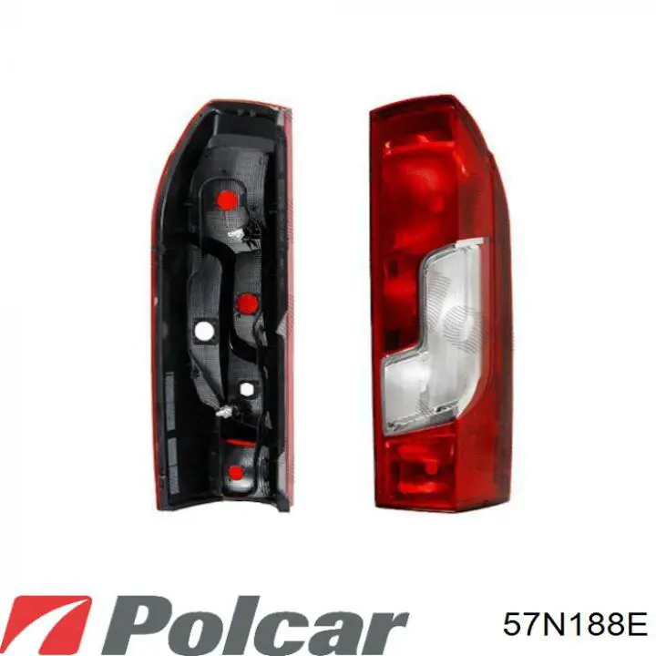 Lampa zespolona tylna prawa Peugeot/Citroen 1612401680 cena, od 111,29 USD
