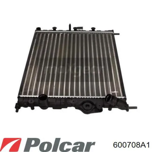 Chłodnica silnika Polcar 600708A1 cena, od 54,21 USD