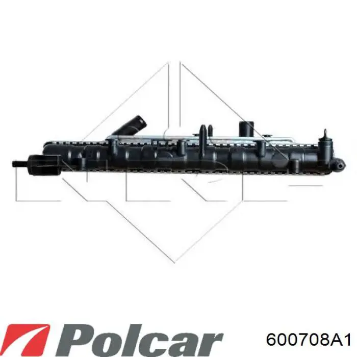 Do koszyka 600708A1 Polcar Chłodnica silnika