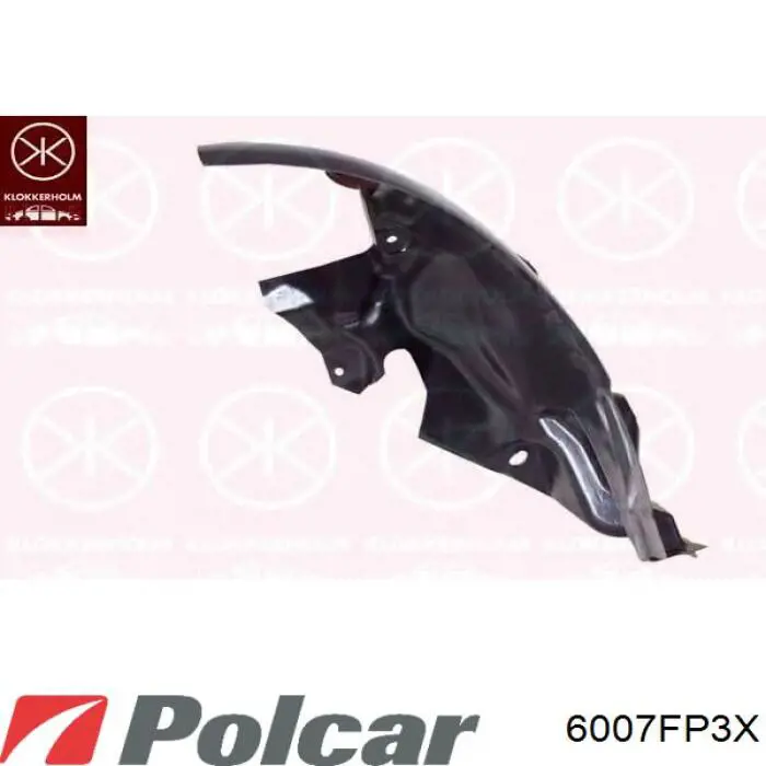 Nadkole błotnika przedniego prawe przednie Renault (RVI) 7700434563 cena, od 27,24 USD
