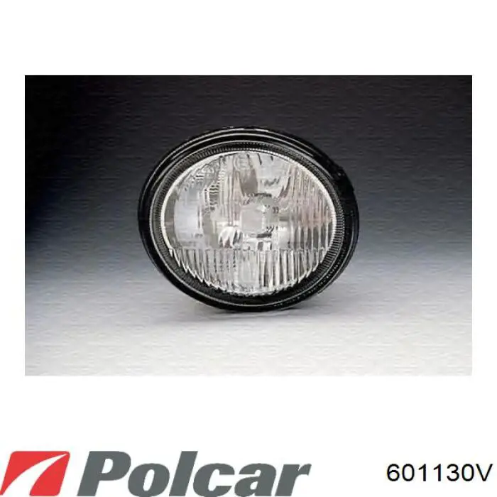 Lampa przeciwmgielna prawa 6011300E Polcar