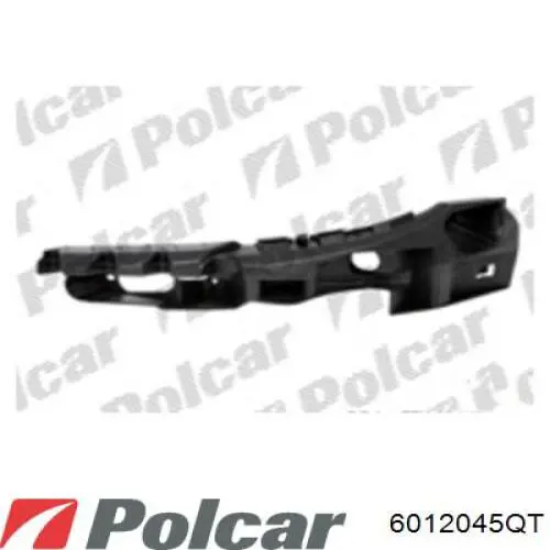 6012046 Polcar Osłona chłodnicy prawa (panel mocowania reflektorów)