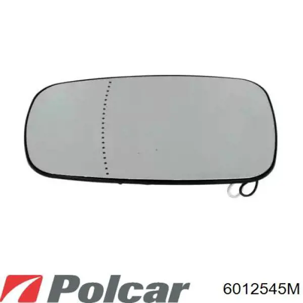Wkład lusterka wstecznego lewego Polcar 6012545M cena, od 14,95 USD